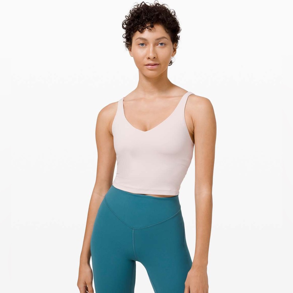 NWOT Lululemon Align Tank Feather Pink
